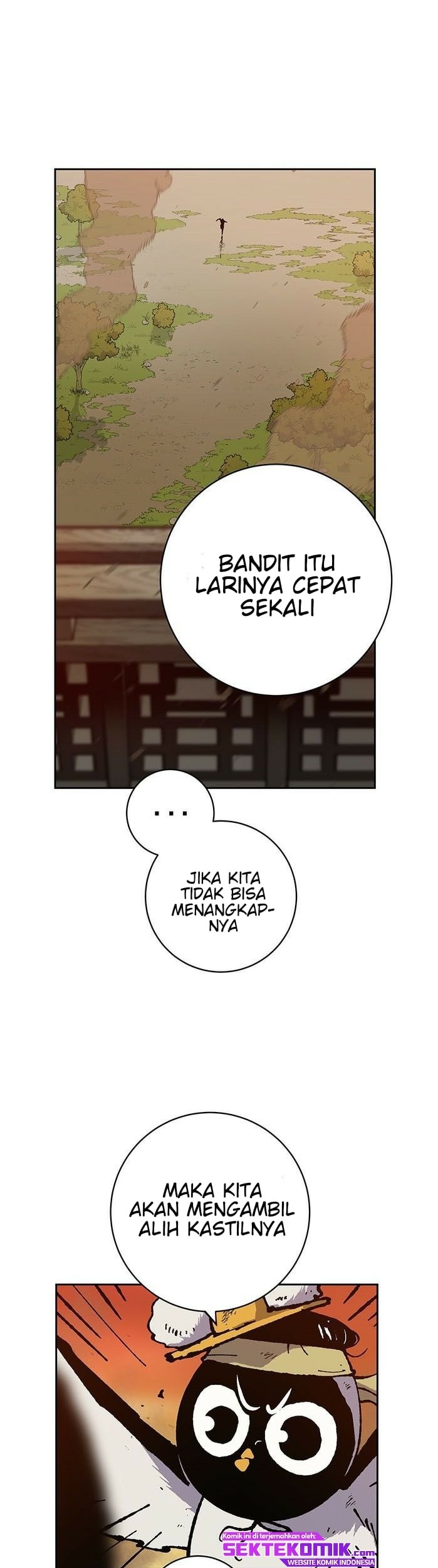Taebaek: The Tutorial Man Chapter 9 - halaman 6