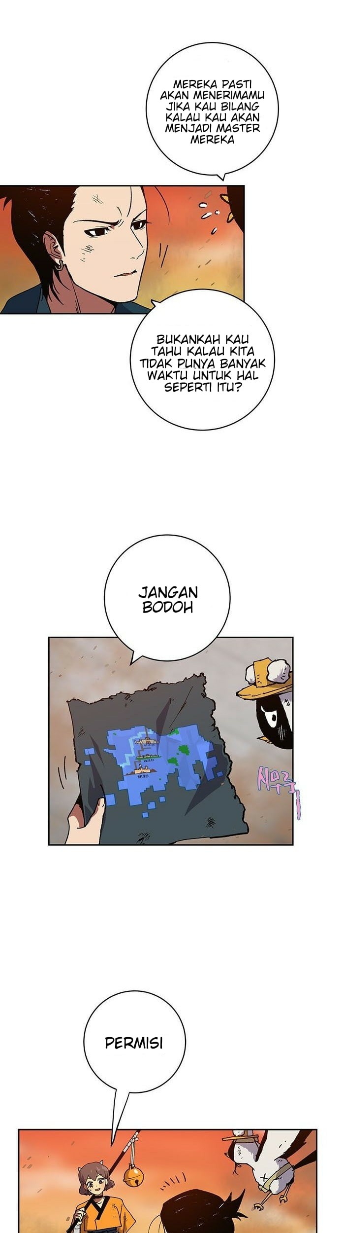 Taebaek: The Tutorial Man Chapter 9 - halaman 8