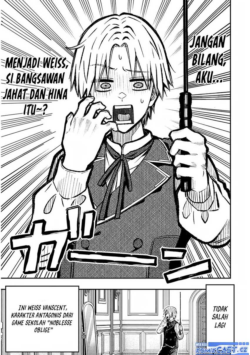 Taida na Akujo Kizoku ni Tensei Shita Ore, Shinario o Bukko wa Shitara Kikaku-gai no Maryoku de Saikyou ni Natta Chapter 1 - halaman 11
