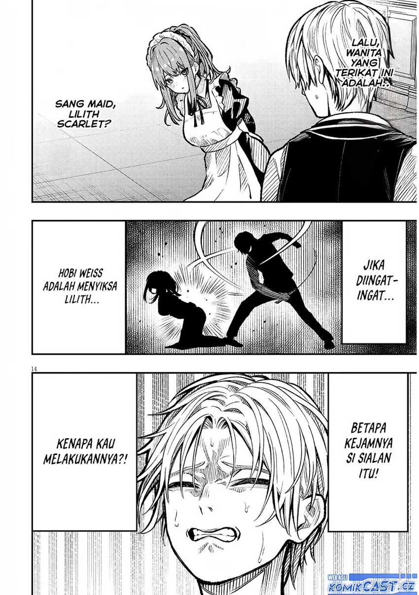Taida na Akujo Kizoku ni Tensei Shita Ore, Shinario o Bukko wa Shitara Kikaku-gai no Maryoku de Saikyou ni Natta Chapter 1 - halaman 14