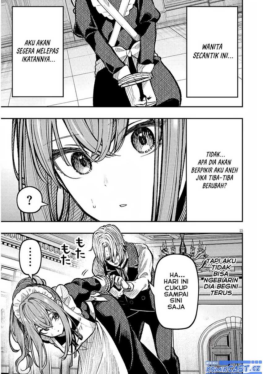 Taida na Akujo Kizoku ni Tensei Shita Ore, Shinario o Bukko wa Shitara Kikaku-gai no Maryoku de Saikyou ni Natta Chapter 1 - halaman 15