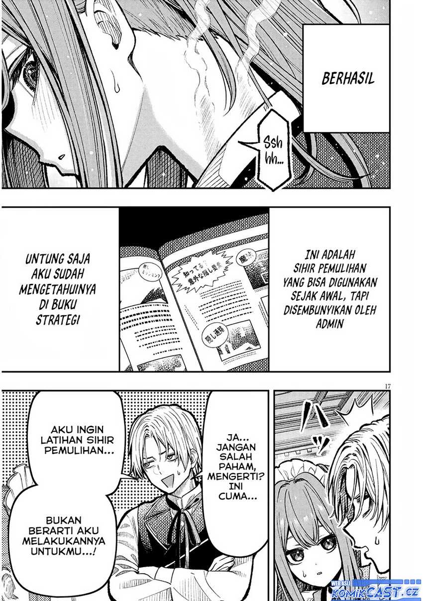 Taida na Akujo Kizoku ni Tensei Shita Ore, Shinario o Bukko wa Shitara Kikaku-gai no Maryoku de Saikyou ni Natta Chapter 1 - halaman 17