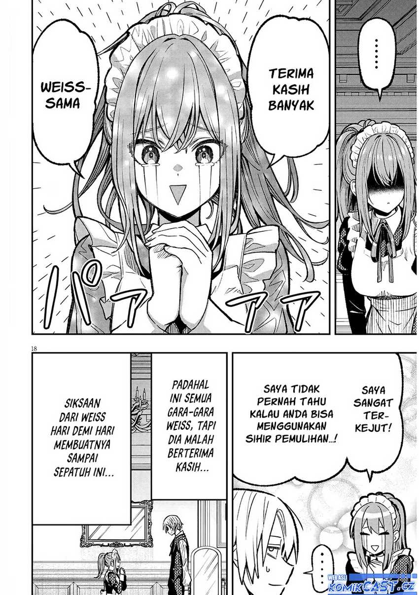 Taida na Akujo Kizoku ni Tensei Shita Ore, Shinario o Bukko wa Shitara Kikaku-gai no Maryoku de Saikyou ni Natta Chapter 1 - halaman 18