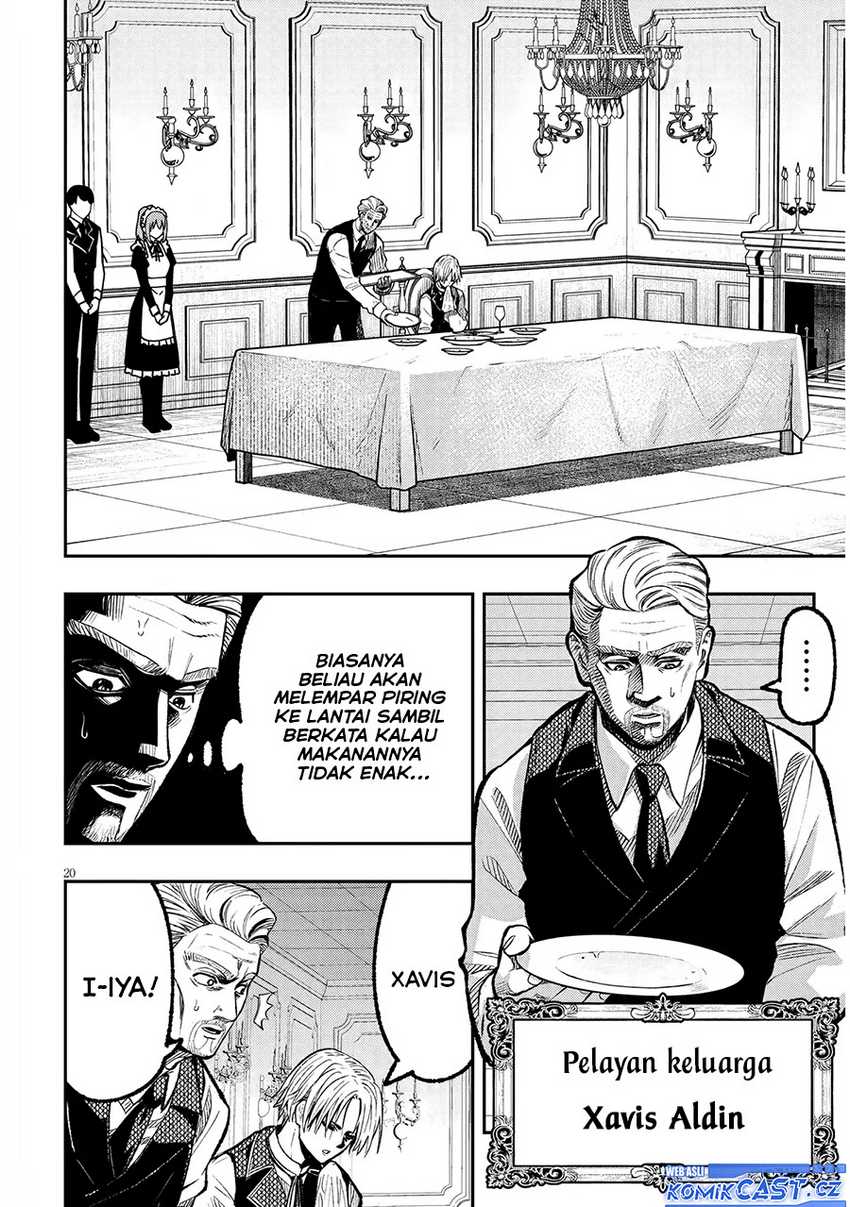 Taida na Akujo Kizoku ni Tensei Shita Ore, Shinario o Bukko wa Shitara Kikaku-gai no Maryoku de Saikyou ni Natta Chapter 1 - halaman 20