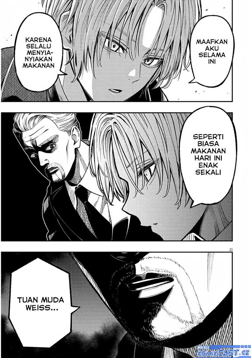 Taida na Akujo Kizoku ni Tensei Shita Ore, Shinario o Bukko wa Shitara Kikaku-gai no Maryoku de Saikyou ni Natta Chapter 1 - halaman 21