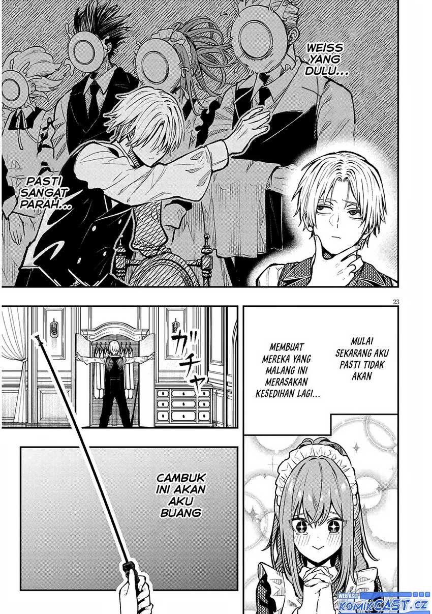 Taida na Akujo Kizoku ni Tensei Shita Ore, Shinario o Bukko wa Shitara Kikaku-gai no Maryoku de Saikyou ni Natta Chapter 1 - halaman 23