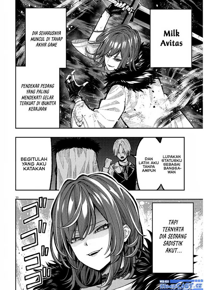 Taida na Akujo Kizoku ni Tensei Shita Ore, Shinario o Bukko wa Shitara Kikaku-gai no Maryoku de Saikyou ni Natta Chapter 1 - halaman 30