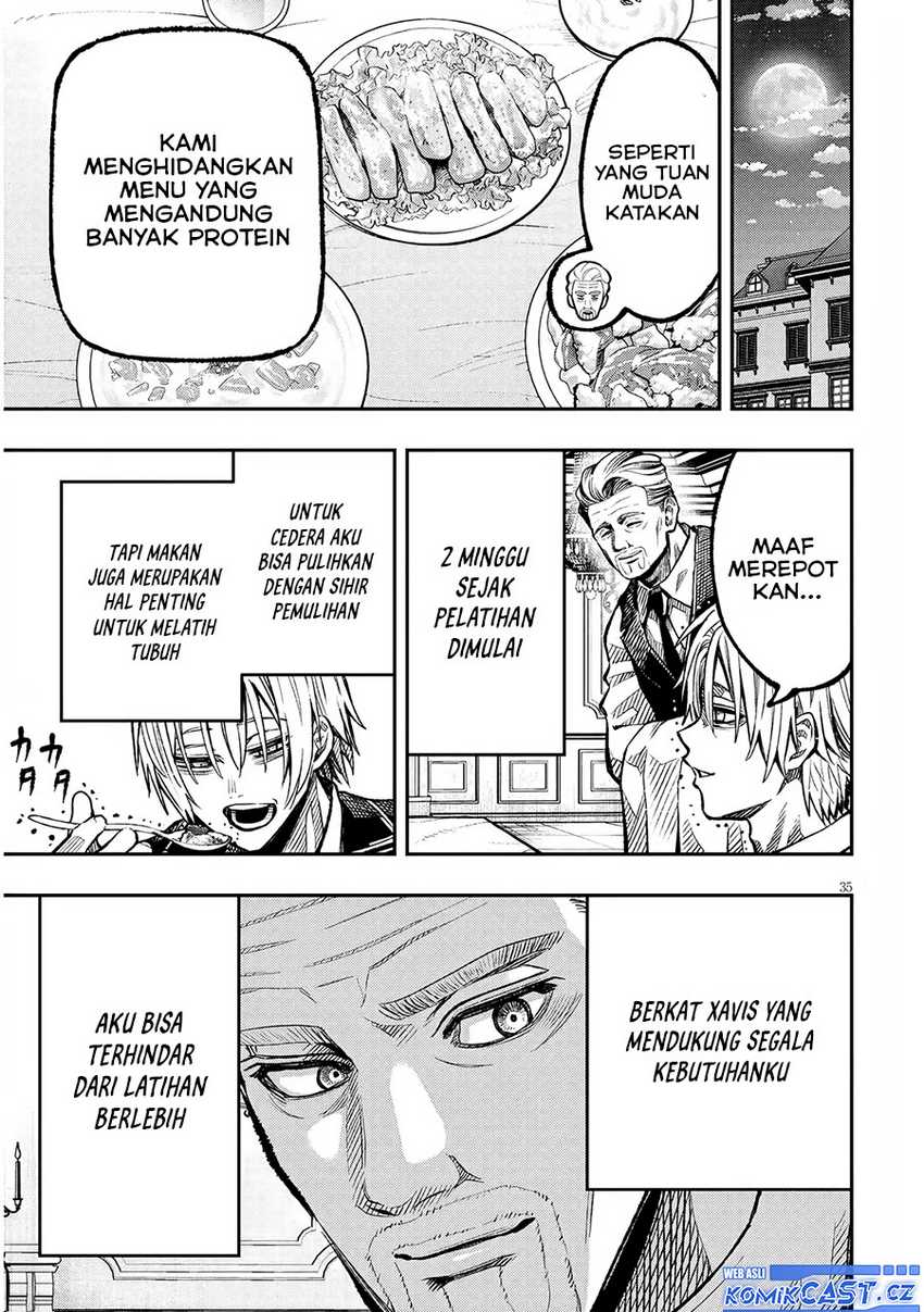 Taida na Akujo Kizoku ni Tensei Shita Ore, Shinario o Bukko wa Shitara Kikaku-gai no Maryoku de Saikyou ni Natta Chapter 1 - halaman 35