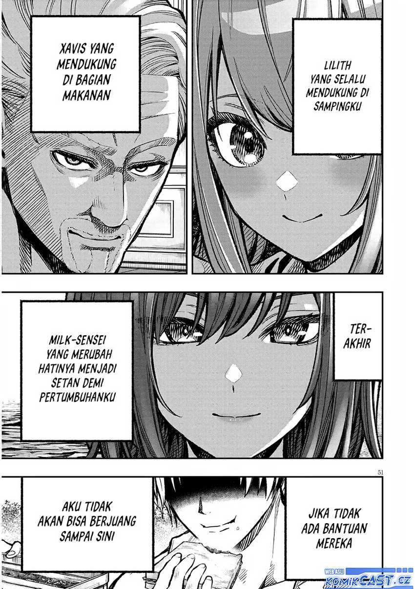 Taida na Akujo Kizoku ni Tensei Shita Ore, Shinario o Bukko wa Shitara Kikaku-gai no Maryoku de Saikyou ni Natta Chapter 1 - halaman 51