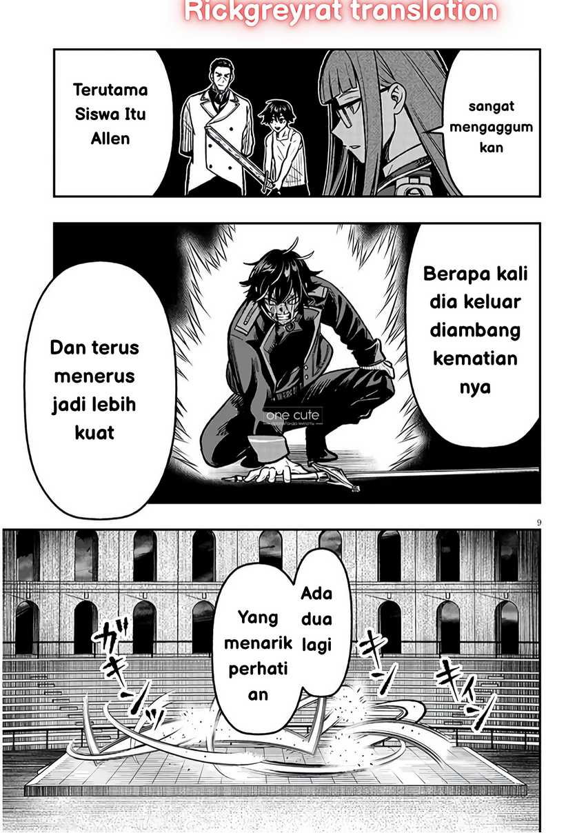 Taida na Akujo Kizoku ni Tensei Shita Ore, Shinario o Bukko wa Shitara Kikaku-gai no Maryoku de Saikyou ni Natta Chapter 10 - halaman 10