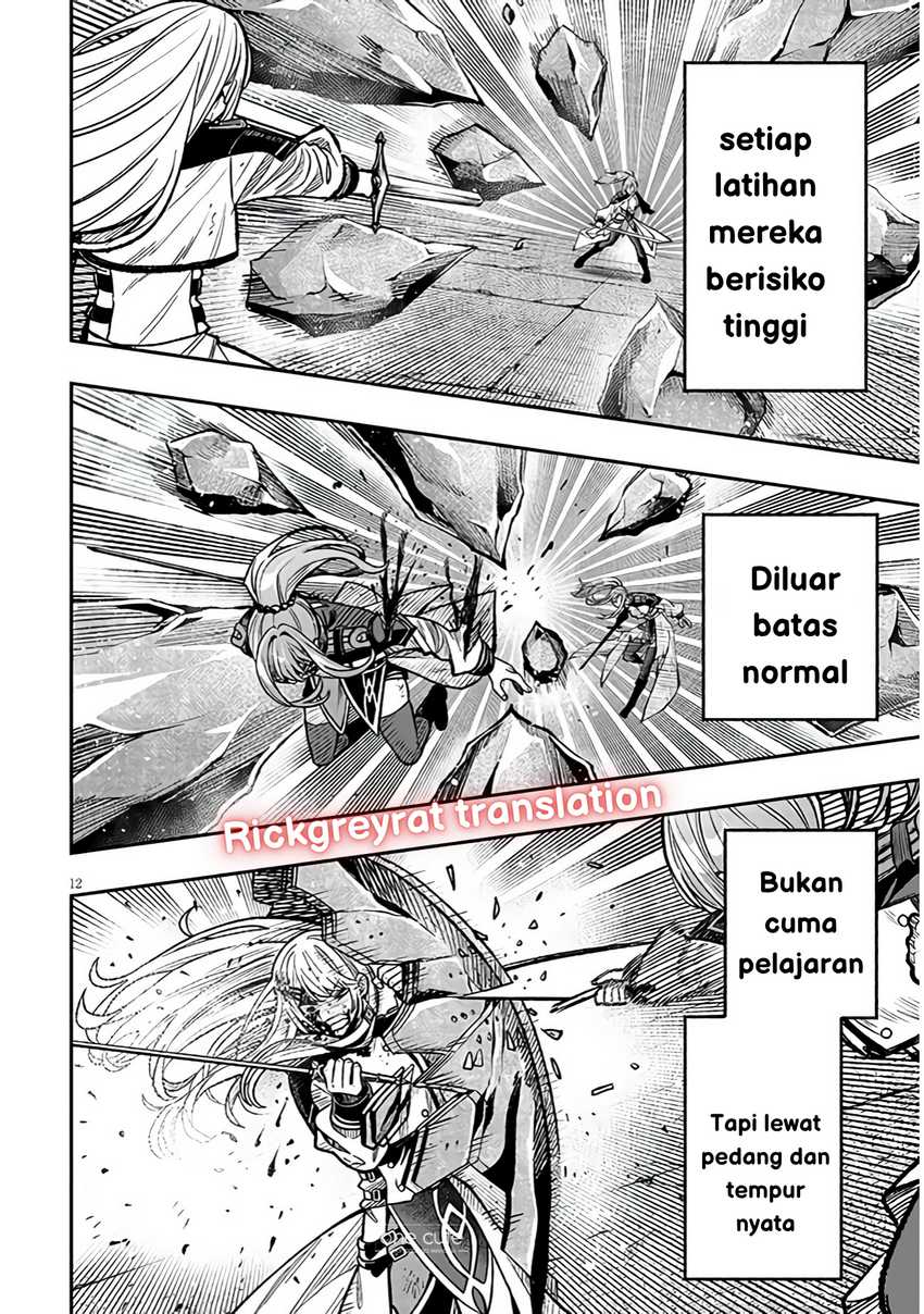 Taida na Akujo Kizoku ni Tensei Shita Ore, Shinario o Bukko wa Shitara Kikaku-gai no Maryoku de Saikyou ni Natta Chapter 10 - halaman 13