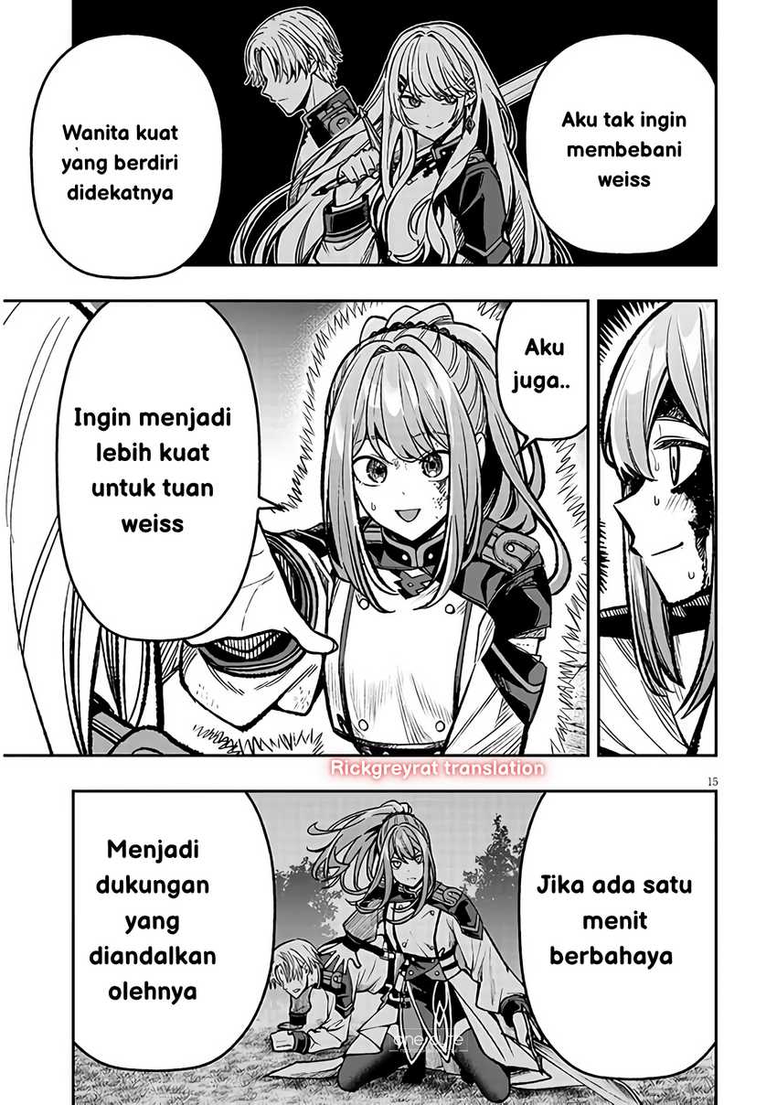 Taida na Akujo Kizoku ni Tensei Shita Ore, Shinario o Bukko wa Shitara Kikaku-gai no Maryoku de Saikyou ni Natta Chapter 10 - halaman 16