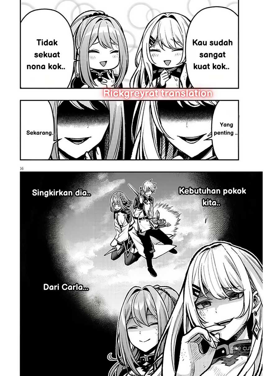 Taida na Akujo Kizoku ni Tensei Shita Ore, Shinario o Bukko wa Shitara Kikaku-gai no Maryoku de Saikyou ni Natta Chapter 10 - halaman 17