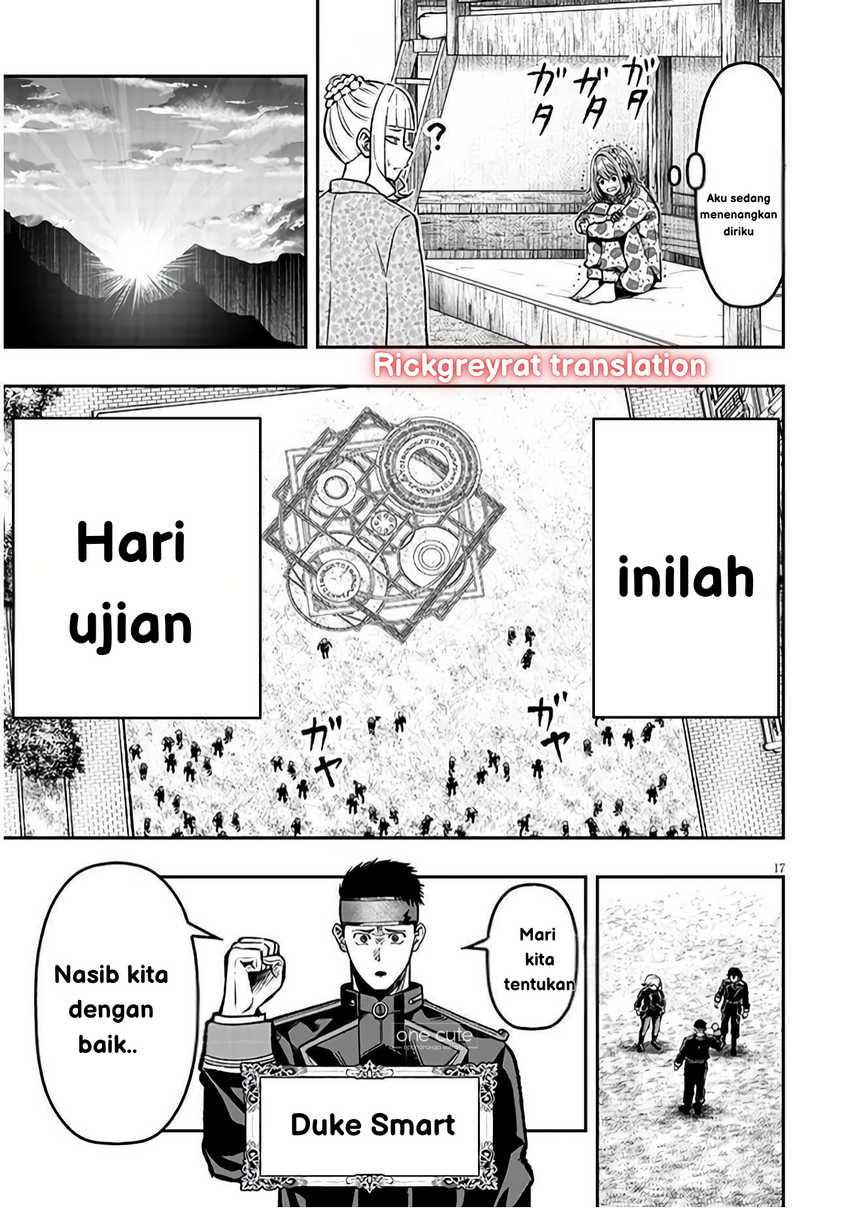 Taida na Akujo Kizoku ni Tensei Shita Ore, Shinario o Bukko wa Shitara Kikaku-gai no Maryoku de Saikyou ni Natta Chapter 10 - halaman 18