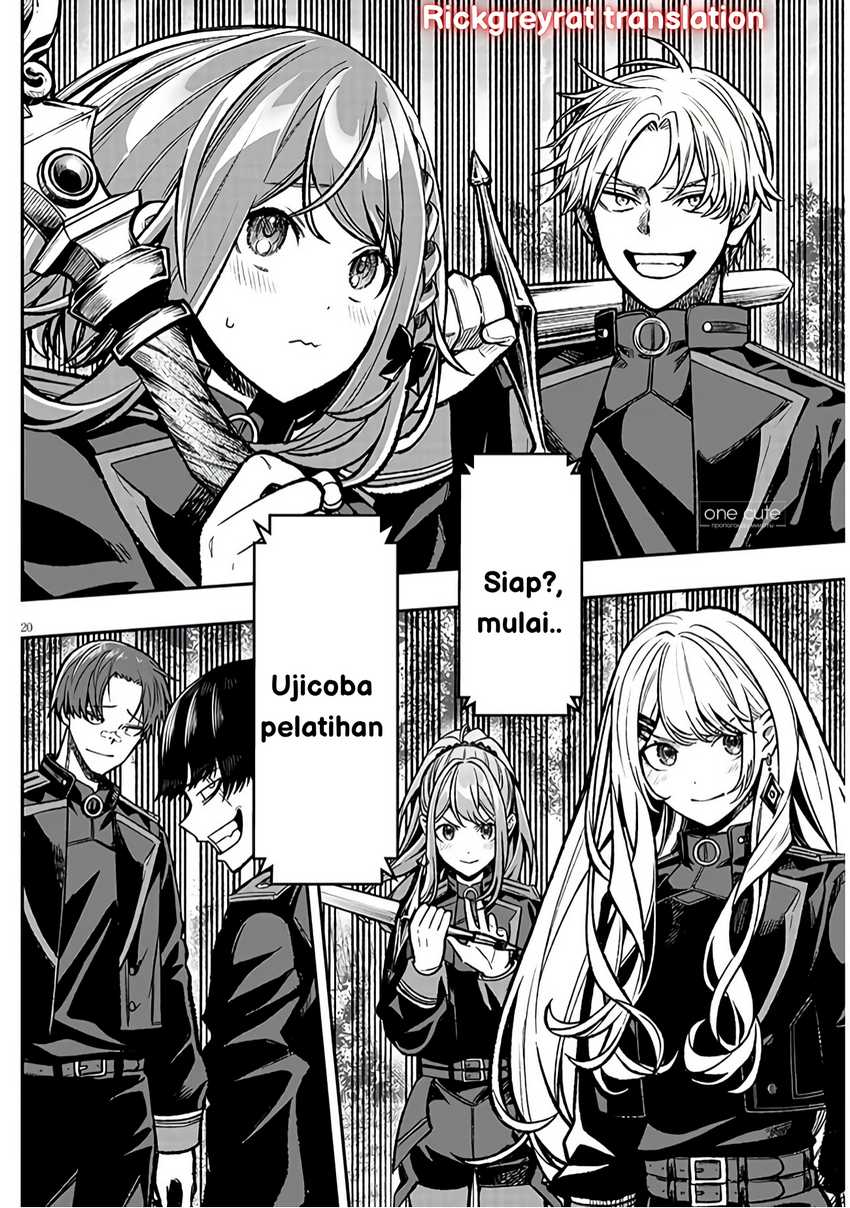 Taida na Akujo Kizoku ni Tensei Shita Ore, Shinario o Bukko wa Shitara Kikaku-gai no Maryoku de Saikyou ni Natta Chapter 10 - halaman 21