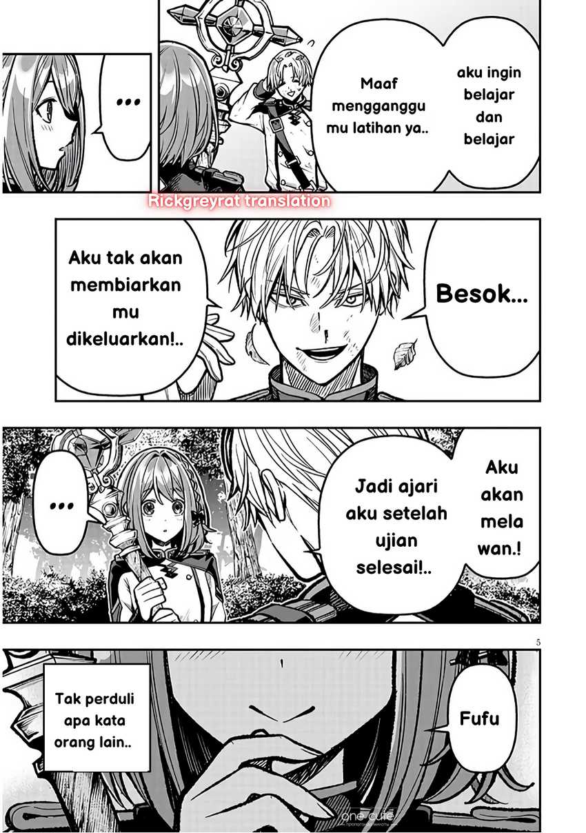 Taida na Akujo Kizoku ni Tensei Shita Ore, Shinario o Bukko wa Shitara Kikaku-gai no Maryoku de Saikyou ni Natta Chapter 10 - halaman 6
