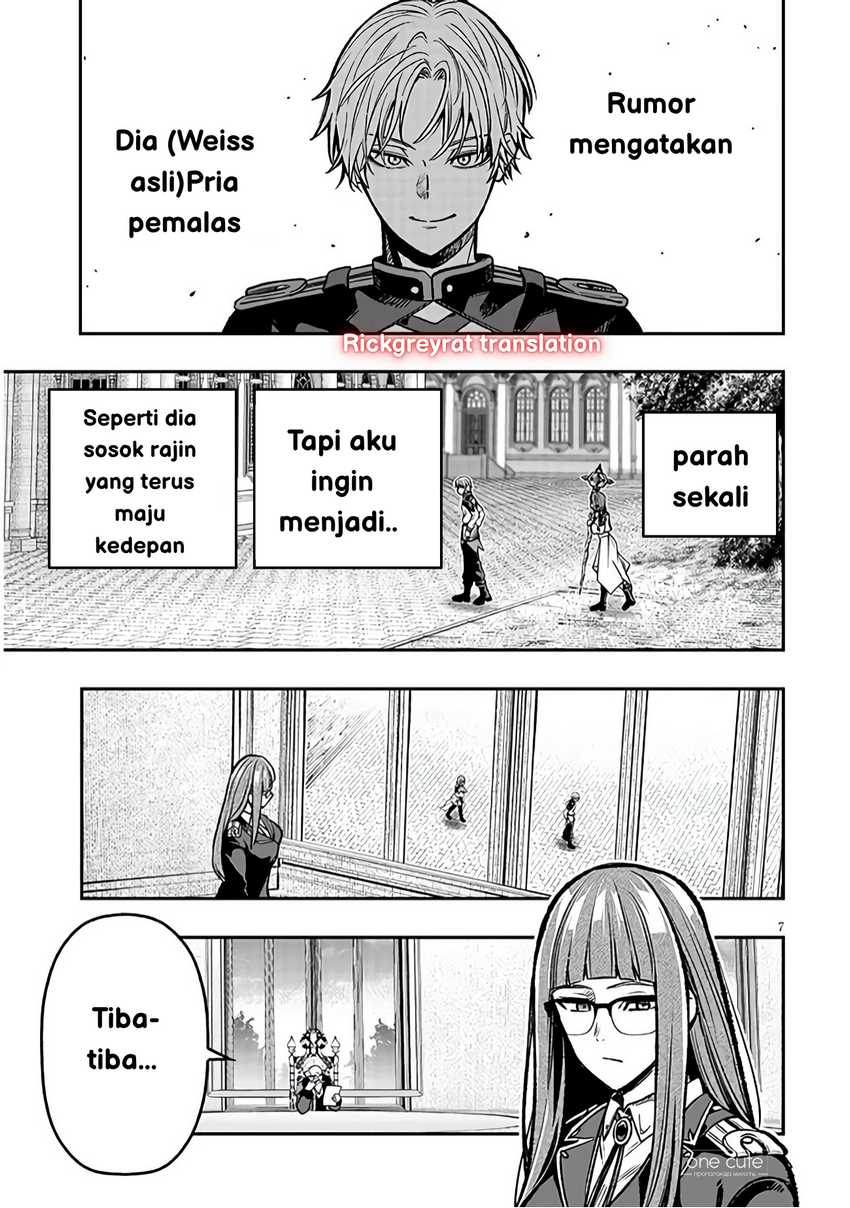 Taida na Akujo Kizoku ni Tensei Shita Ore, Shinario o Bukko wa Shitara Kikaku-gai no Maryoku de Saikyou ni Natta Chapter 10 - halaman 8