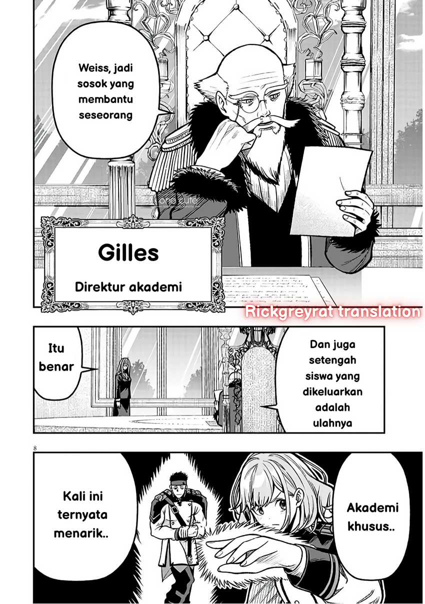 Taida na Akujo Kizoku ni Tensei Shita Ore, Shinario o Bukko wa Shitara Kikaku-gai no Maryoku de Saikyou ni Natta Chapter 10 - halaman 9