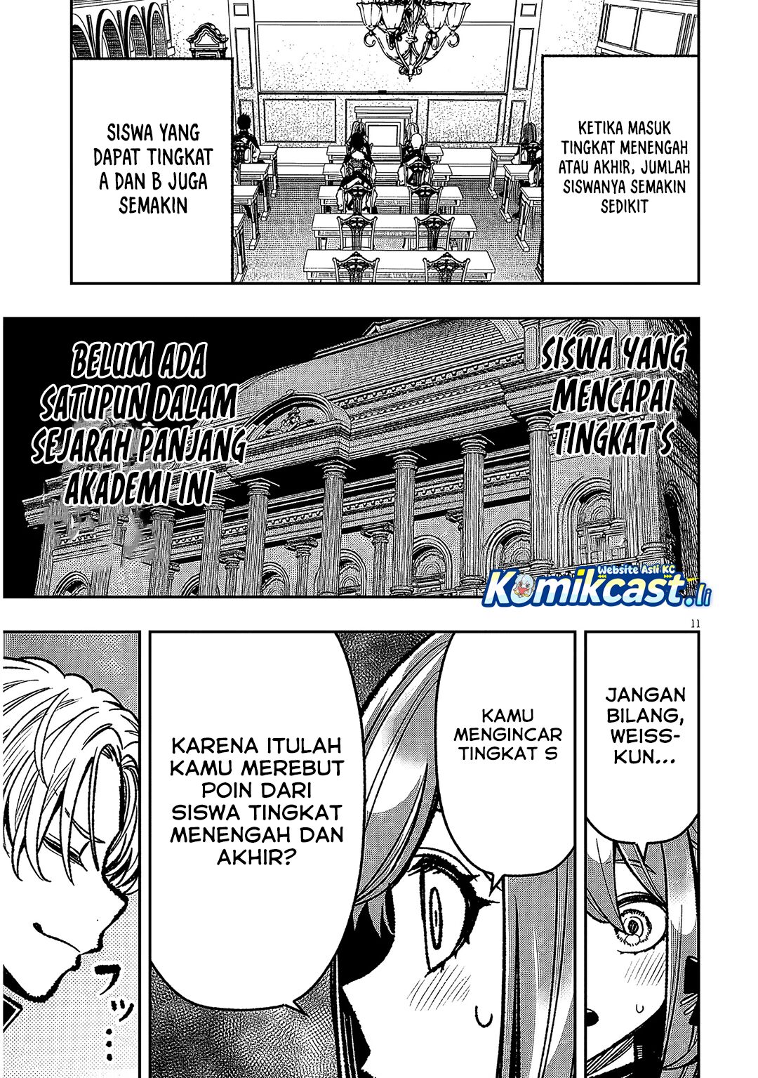 Taida na Akujo Kizoku ni Tensei Shita Ore, Shinario o Bukko wa Shitara Kikaku-gai no Maryoku de Saikyou ni Natta Chapter 12 - halaman 11