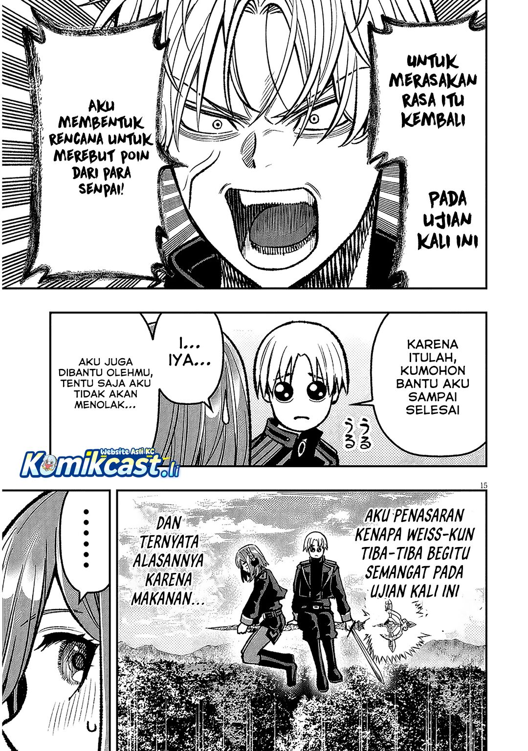 Taida na Akujo Kizoku ni Tensei Shita Ore, Shinario o Bukko wa Shitara Kikaku-gai no Maryoku de Saikyou ni Natta Chapter 12 - halaman 15