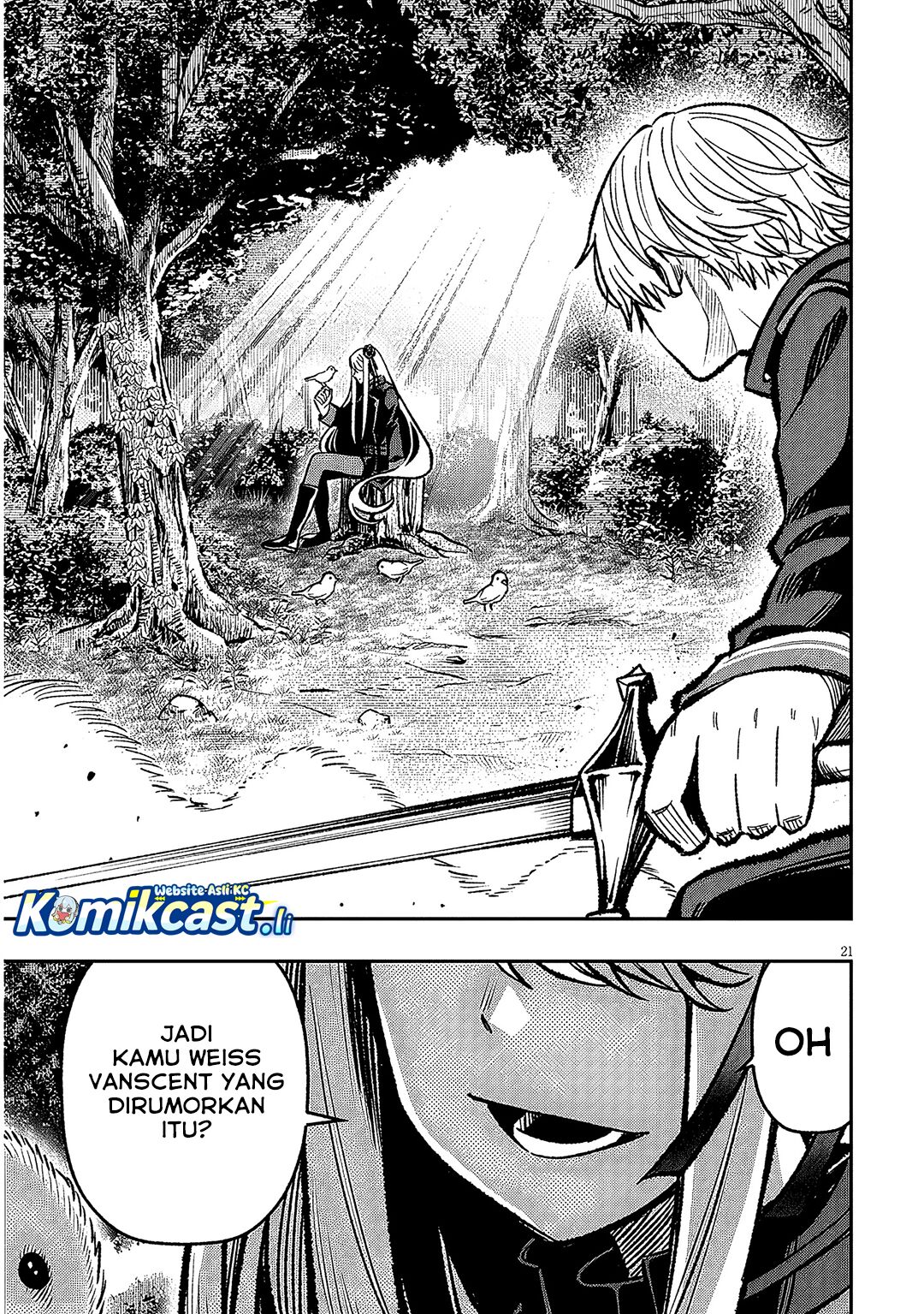 Taida na Akujo Kizoku ni Tensei Shita Ore, Shinario o Bukko wa Shitara Kikaku-gai no Maryoku de Saikyou ni Natta Chapter 12 - halaman 21