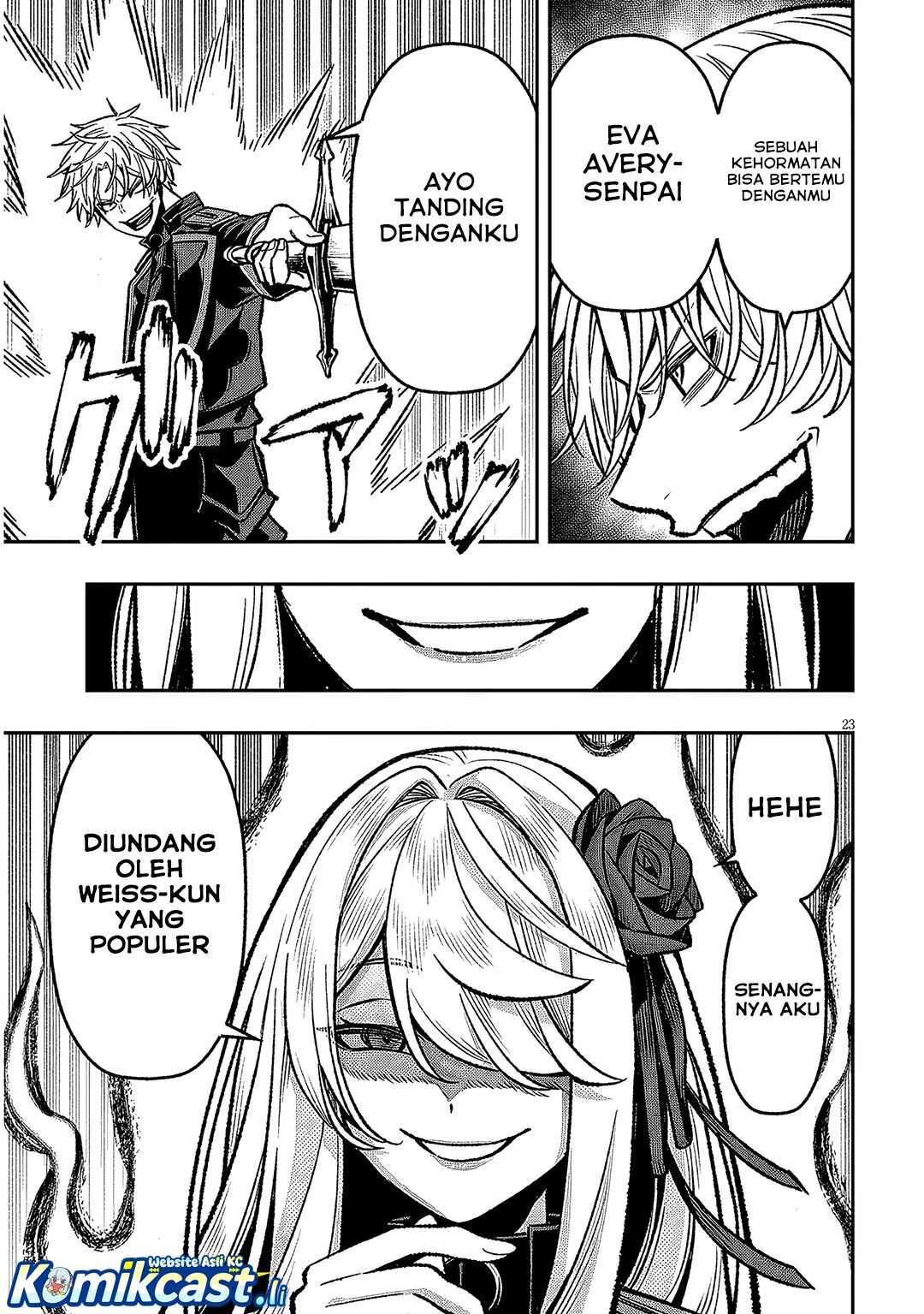 Taida na Akujo Kizoku ni Tensei Shita Ore, Shinario o Bukko wa Shitara Kikaku-gai no Maryoku de Saikyou ni Natta Chapter 12 - halaman 23