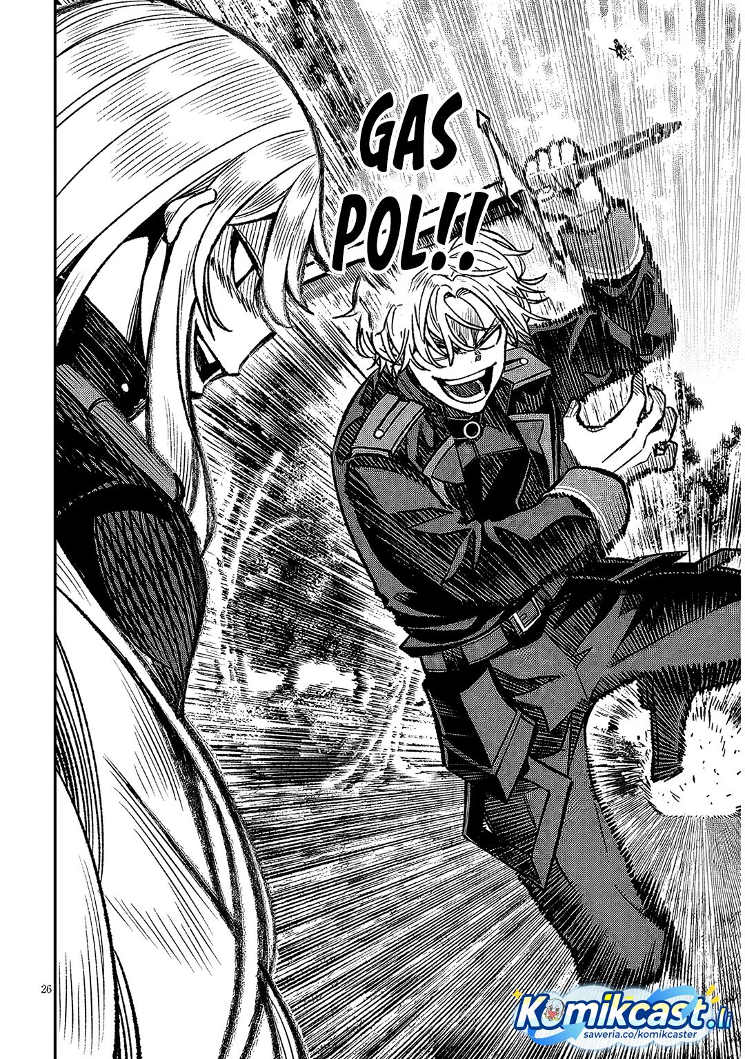 Taida na Akujo Kizoku ni Tensei Shita Ore, Shinario o Bukko wa Shitara Kikaku-gai no Maryoku de Saikyou ni Natta Chapter 12 - halaman 26