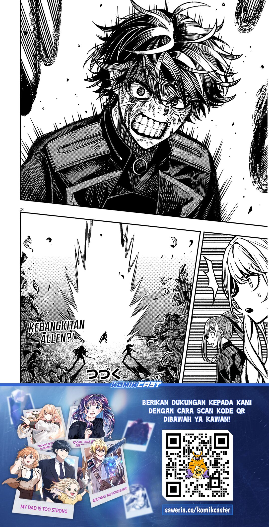 Taida na Akujo Kizoku ni Tensei Shita Ore, Shinario o Bukko wa Shitara Kikaku-gai no Maryoku de Saikyou ni Natta Chapter 12 - halaman 28