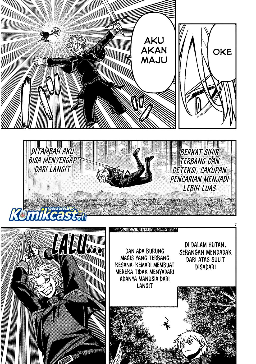 Taida na Akujo Kizoku ni Tensei Shita Ore, Shinario o Bukko wa Shitara Kikaku-gai no Maryoku de Saikyou ni Natta Chapter 12 - halaman 7