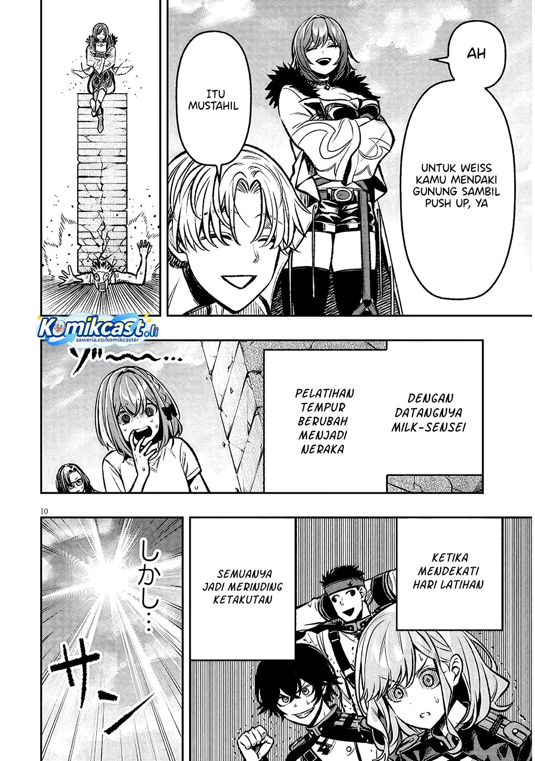 Taida na Akujo Kizoku ni Tensei Shita Ore, Shinario o Bukko wa Shitara Kikaku-gai no Maryoku de Saikyou ni Natta Chapter 14 - halaman 10