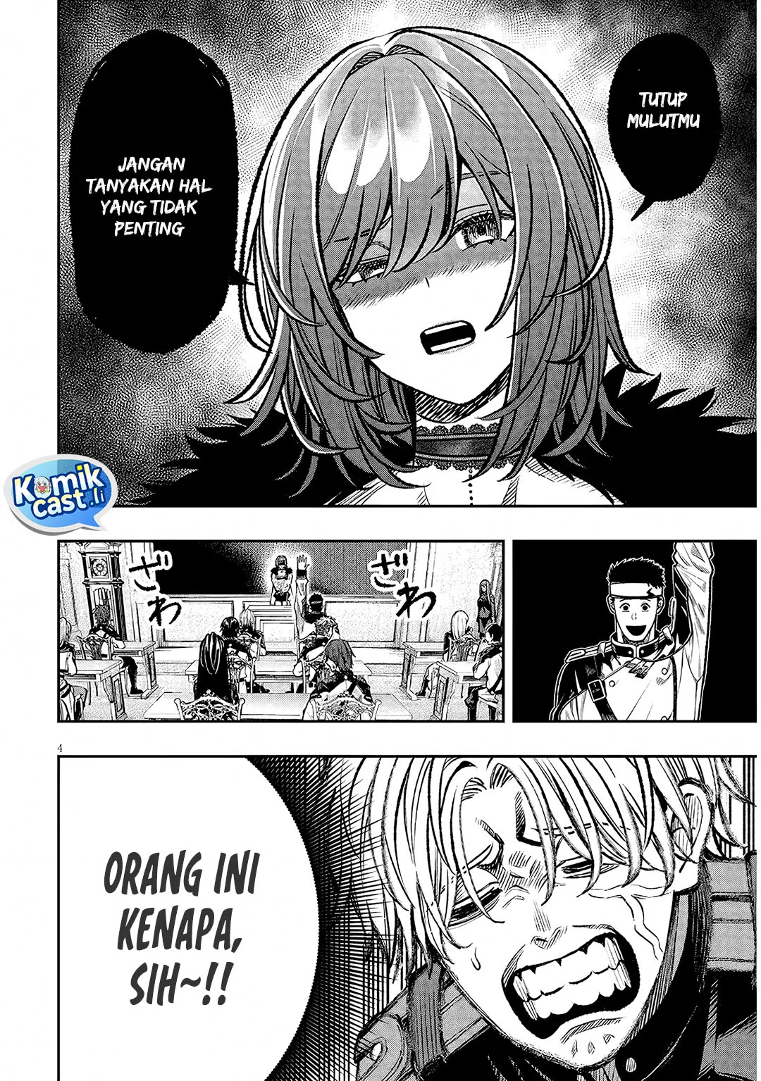 Taida na Akujo Kizoku ni Tensei Shita Ore, Shinario o Bukko wa Shitara Kikaku-gai no Maryoku de Saikyou ni Natta Chapter 14 - halaman 4