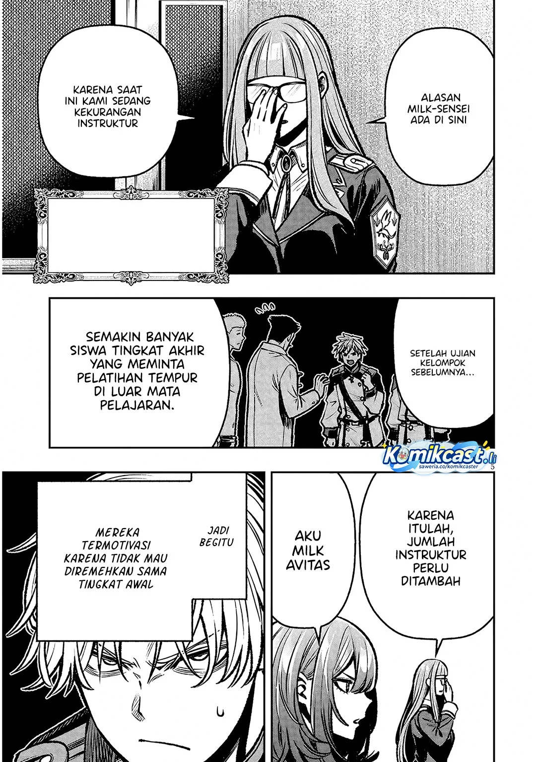 Taida na Akujo Kizoku ni Tensei Shita Ore, Shinario o Bukko wa Shitara Kikaku-gai no Maryoku de Saikyou ni Natta Chapter 14 - halaman 5