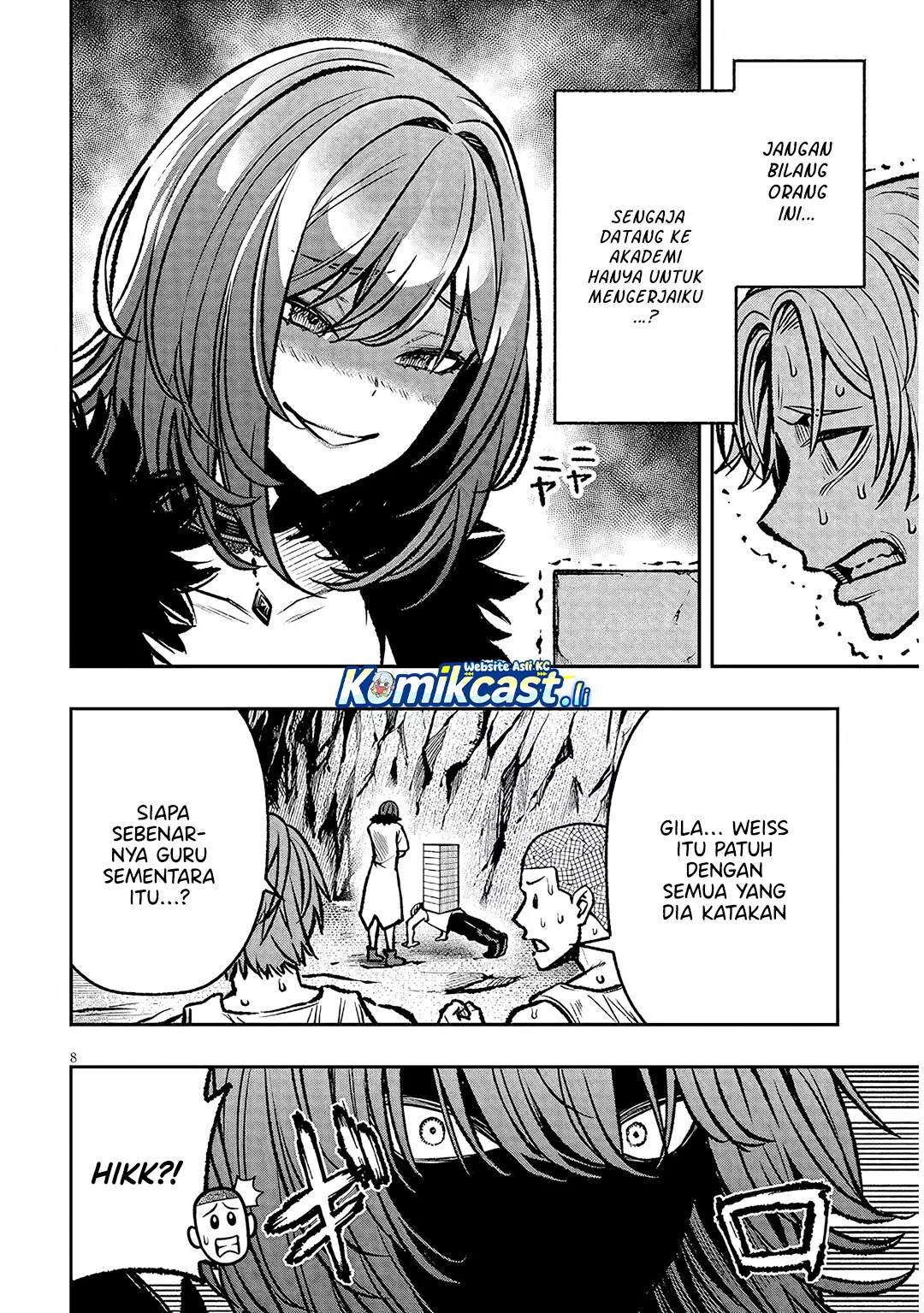 Taida na Akujo Kizoku ni Tensei Shita Ore, Shinario o Bukko wa Shitara Kikaku-gai no Maryoku de Saikyou ni Natta Chapter 14 - halaman 8