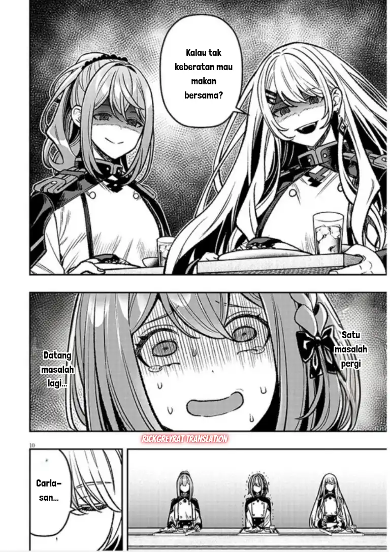 Taida na Akujo Kizoku ni Tensei Shita Ore, Shinario o Bukko wa Shitara Kikaku-gai no Maryoku de Saikyou ni Natta Chapter 15 - halaman 11