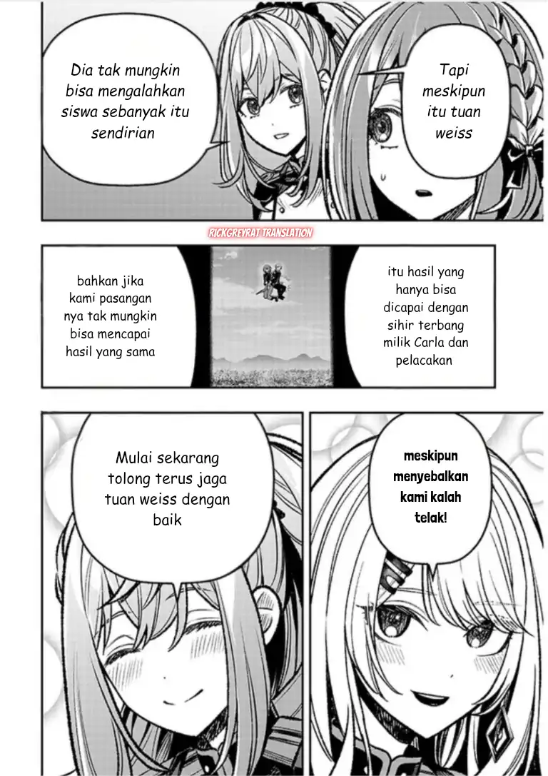Taida na Akujo Kizoku ni Tensei Shita Ore, Shinario o Bukko wa Shitara Kikaku-gai no Maryoku de Saikyou ni Natta Chapter 15 - halaman 13