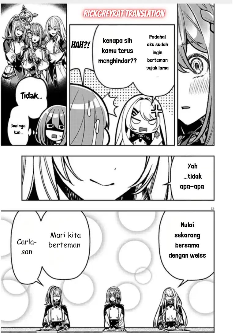 Taida na Akujo Kizoku ni Tensei Shita Ore, Shinario o Bukko wa Shitara Kikaku-gai no Maryoku de Saikyou ni Natta Chapter 15 - halaman 14