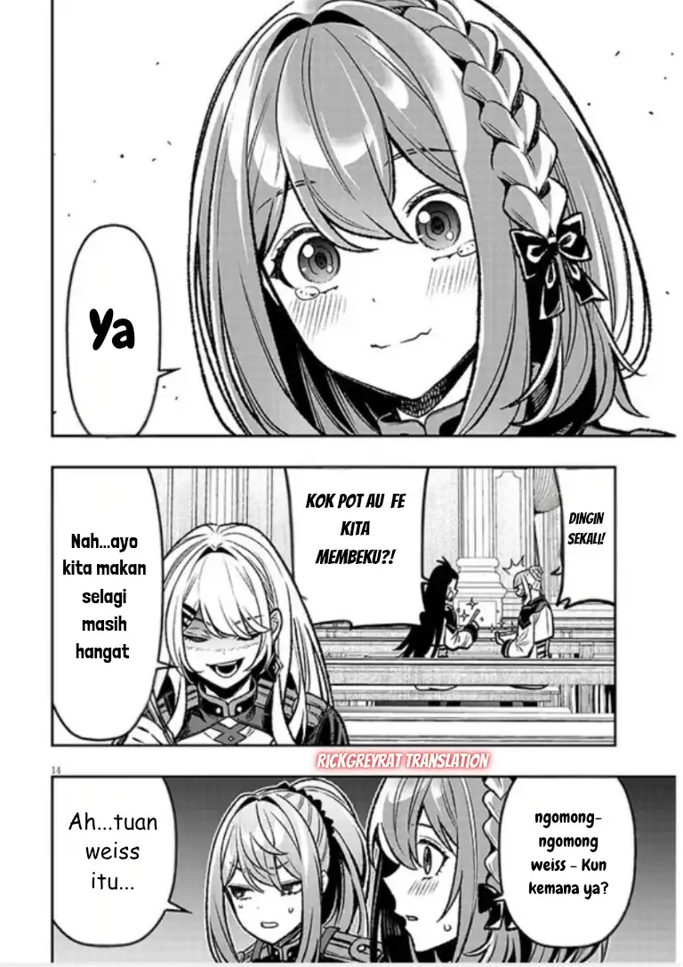 Taida na Akujo Kizoku ni Tensei Shita Ore, Shinario o Bukko wa Shitara Kikaku-gai no Maryoku de Saikyou ni Natta Chapter 15 - halaman 15