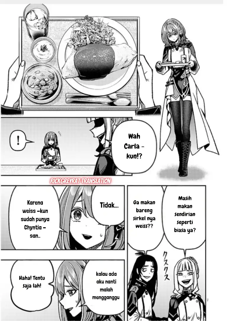 Taida na Akujo Kizoku ni Tensei Shita Ore, Shinario o Bukko wa Shitara Kikaku-gai no Maryoku de Saikyou ni Natta Chapter 15 - halaman 8