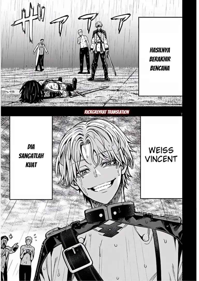 Taida na Akujo Kizoku ni Tensei Shita Ore, Shinario o Bukko wa Shitara Kikaku-gai no Maryoku de Saikyou ni Natta Chapter 16 - halaman 8