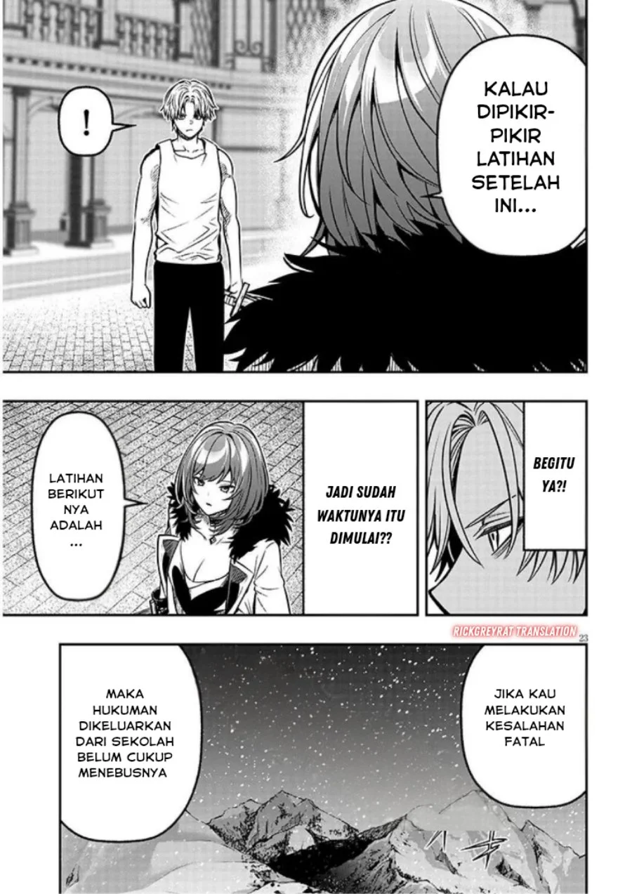 Taida na Akujo Kizoku ni Tensei Shita Ore, Shinario o Bukko wa Shitara Kikaku-gai no Maryoku de Saikyou ni Natta Chapter 17.2 - halaman 10