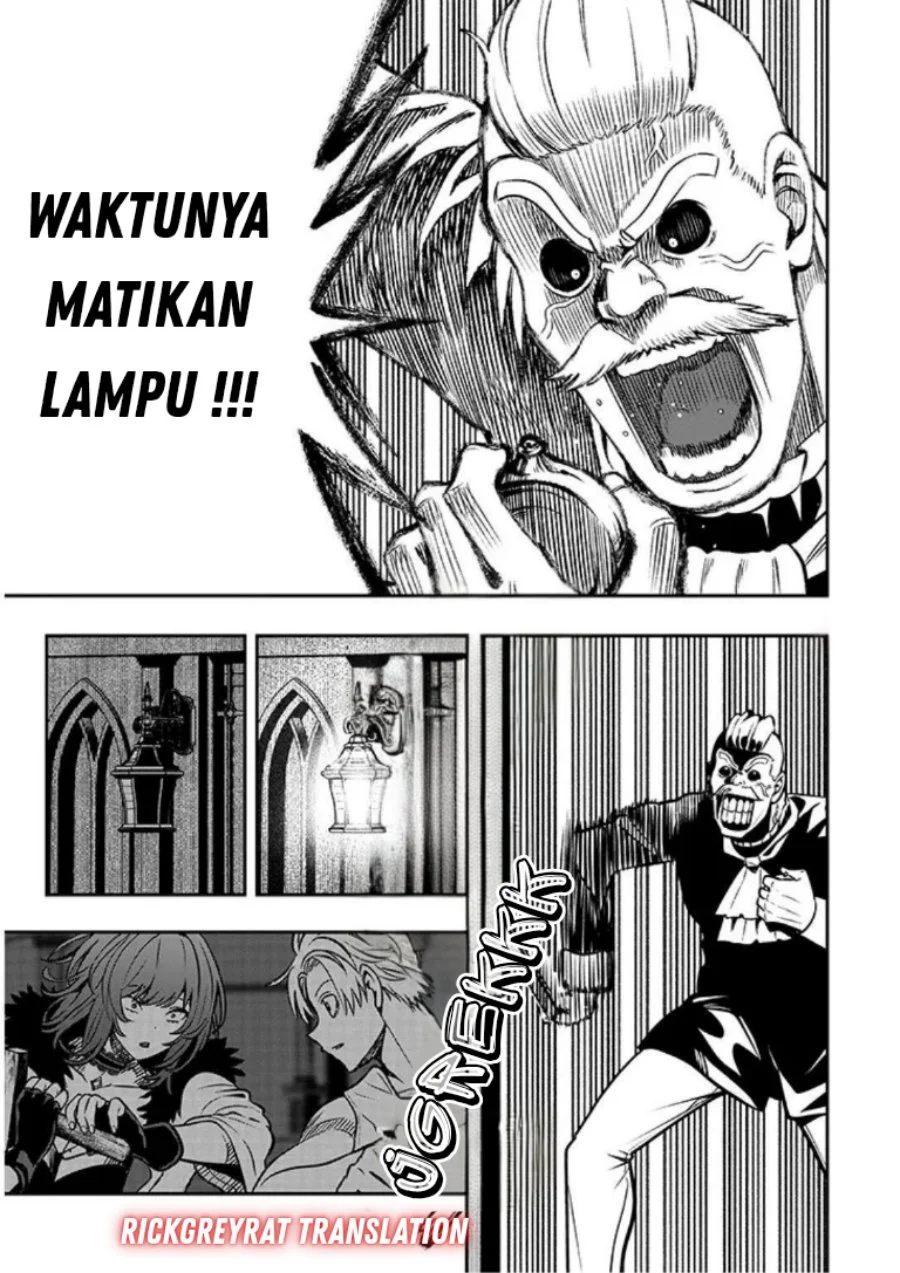 Taida na Akujo Kizoku ni Tensei Shita Ore, Shinario o Bukko wa Shitara Kikaku-gai no Maryoku de Saikyou ni Natta Chapter 17.2 - halaman 14