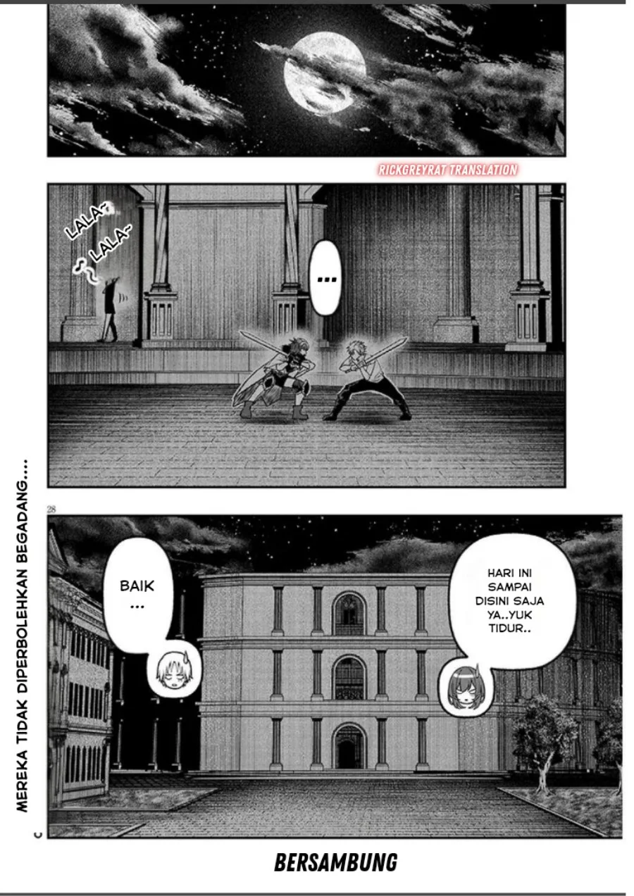 Taida na Akujo Kizoku ni Tensei Shita Ore, Shinario o Bukko wa Shitara Kikaku-gai no Maryoku de Saikyou ni Natta Chapter 17.2 - halaman 15