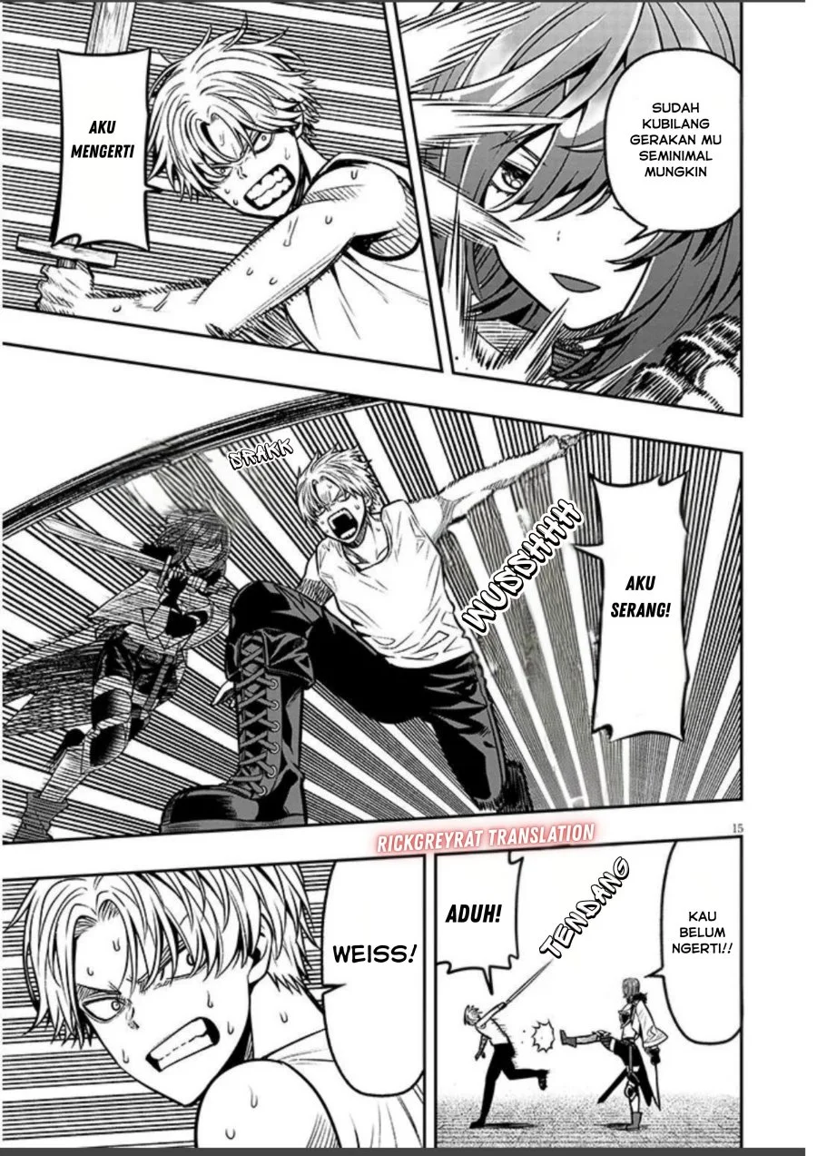 Taida na Akujo Kizoku ni Tensei Shita Ore, Shinario o Bukko wa Shitara Kikaku-gai no Maryoku de Saikyou ni Natta Chapter 17.2 - halaman 2