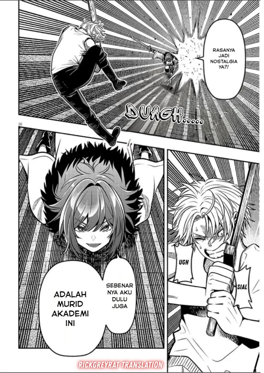 Taida na Akujo Kizoku ni Tensei Shita Ore, Shinario o Bukko wa Shitara Kikaku-gai no Maryoku de Saikyou ni Natta Chapter 17.2 - halaman 3