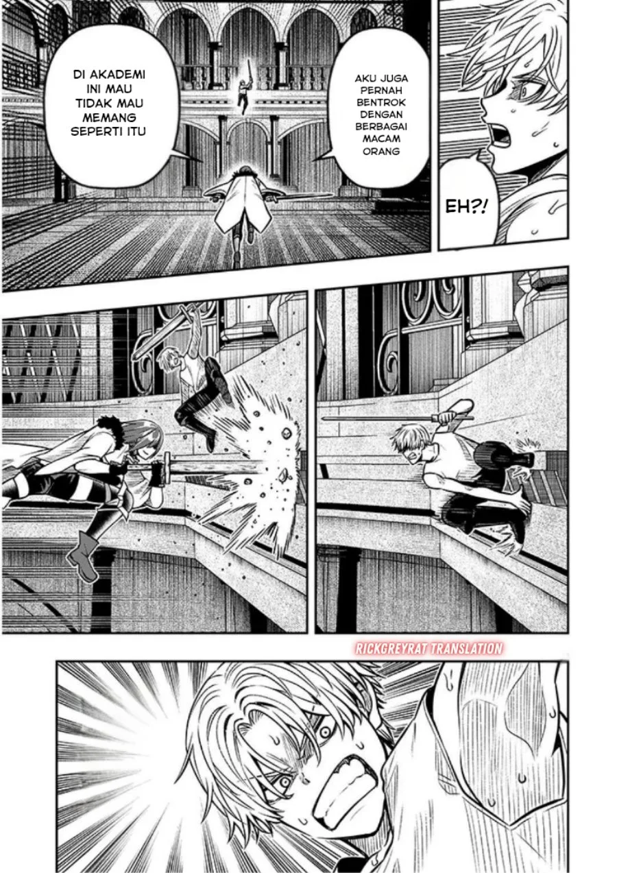 Taida na Akujo Kizoku ni Tensei Shita Ore, Shinario o Bukko wa Shitara Kikaku-gai no Maryoku de Saikyou ni Natta Chapter 17.2 - halaman 4