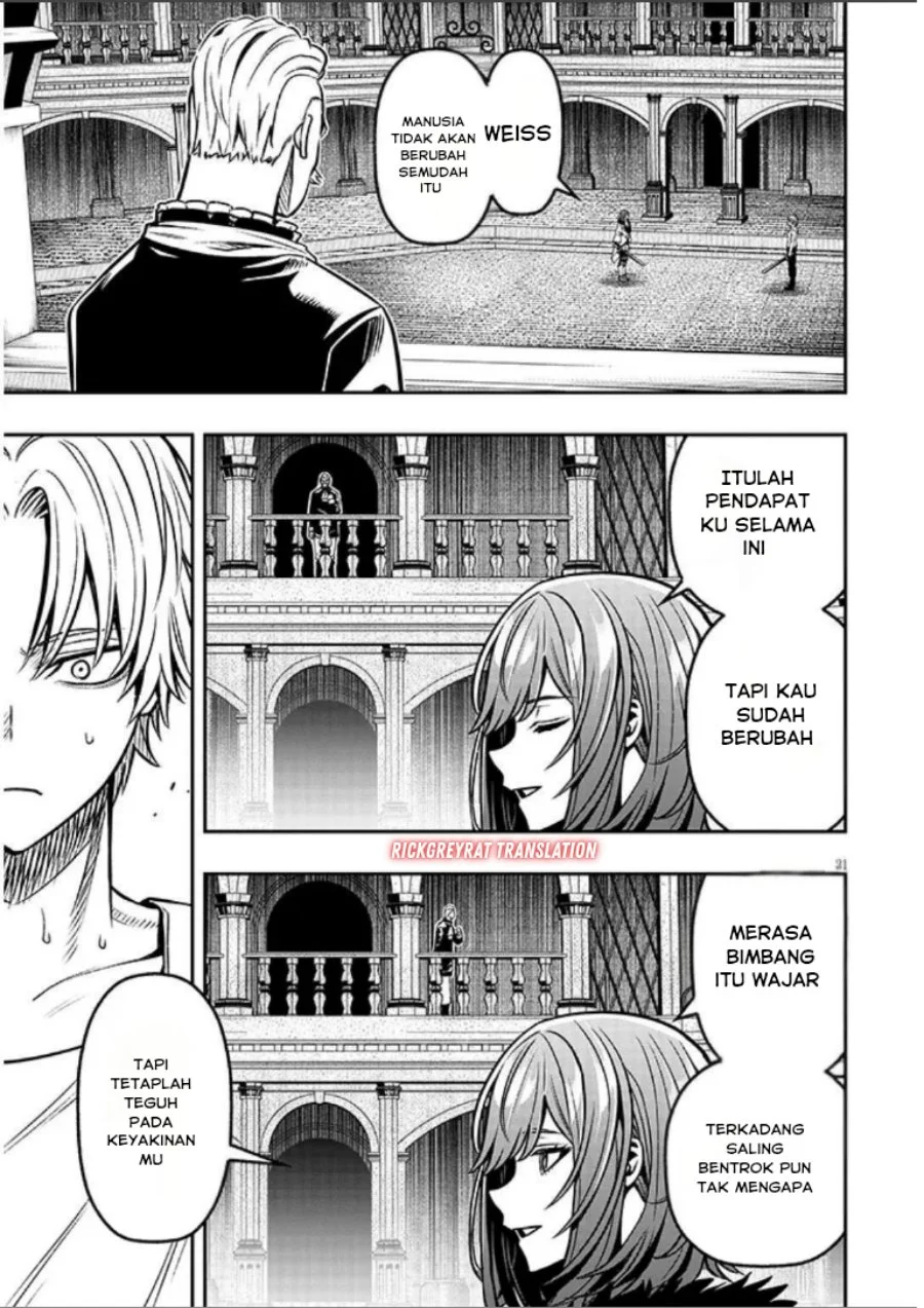 Taida na Akujo Kizoku ni Tensei Shita Ore, Shinario o Bukko wa Shitara Kikaku-gai no Maryoku de Saikyou ni Natta Chapter 17.2 - halaman 8
