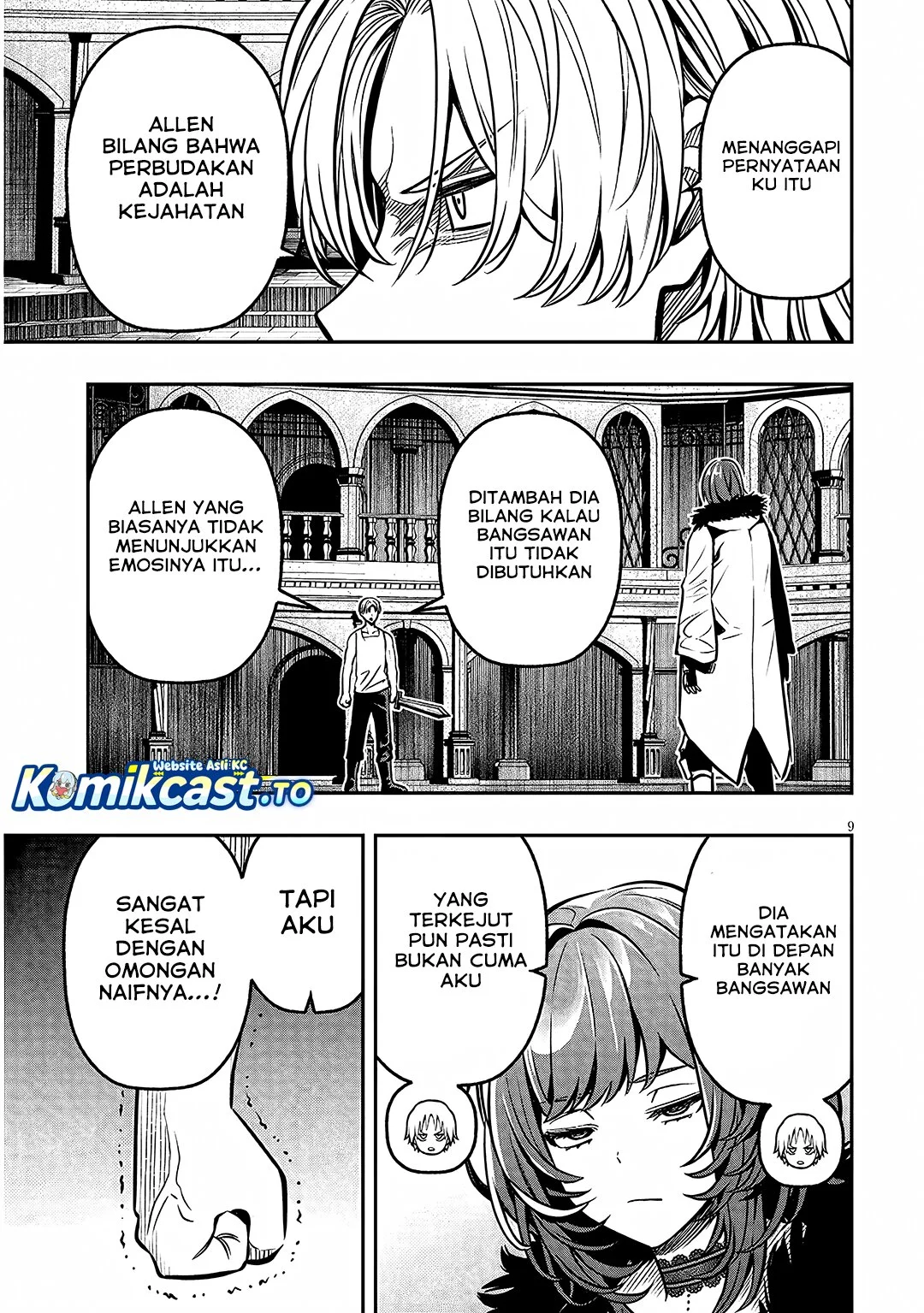Taida na Akujo Kizoku ni Tensei Shita Ore, Shinario o Bukko wa Shitara Kikaku-gai no Maryoku de Saikyou ni Natta Chapter 17 - halaman 10
