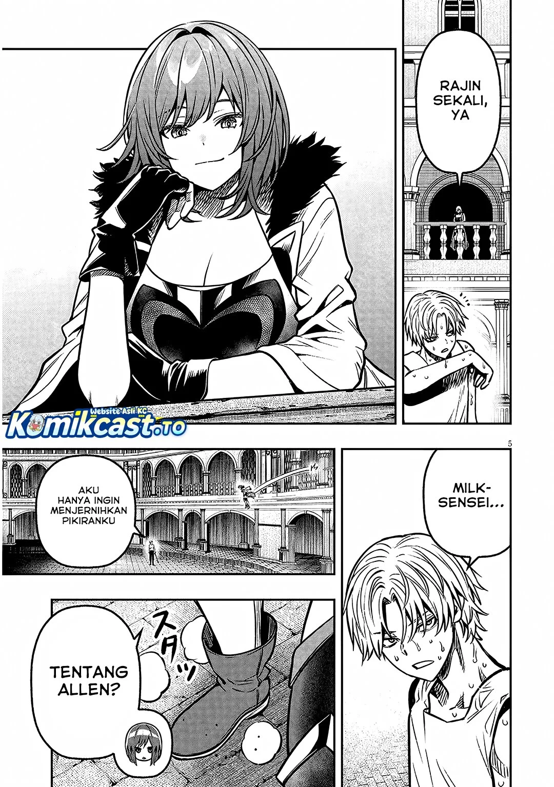 Taida na Akujo Kizoku ni Tensei Shita Ore, Shinario o Bukko wa Shitara Kikaku-gai no Maryoku de Saikyou ni Natta Chapter 17 - halaman 6