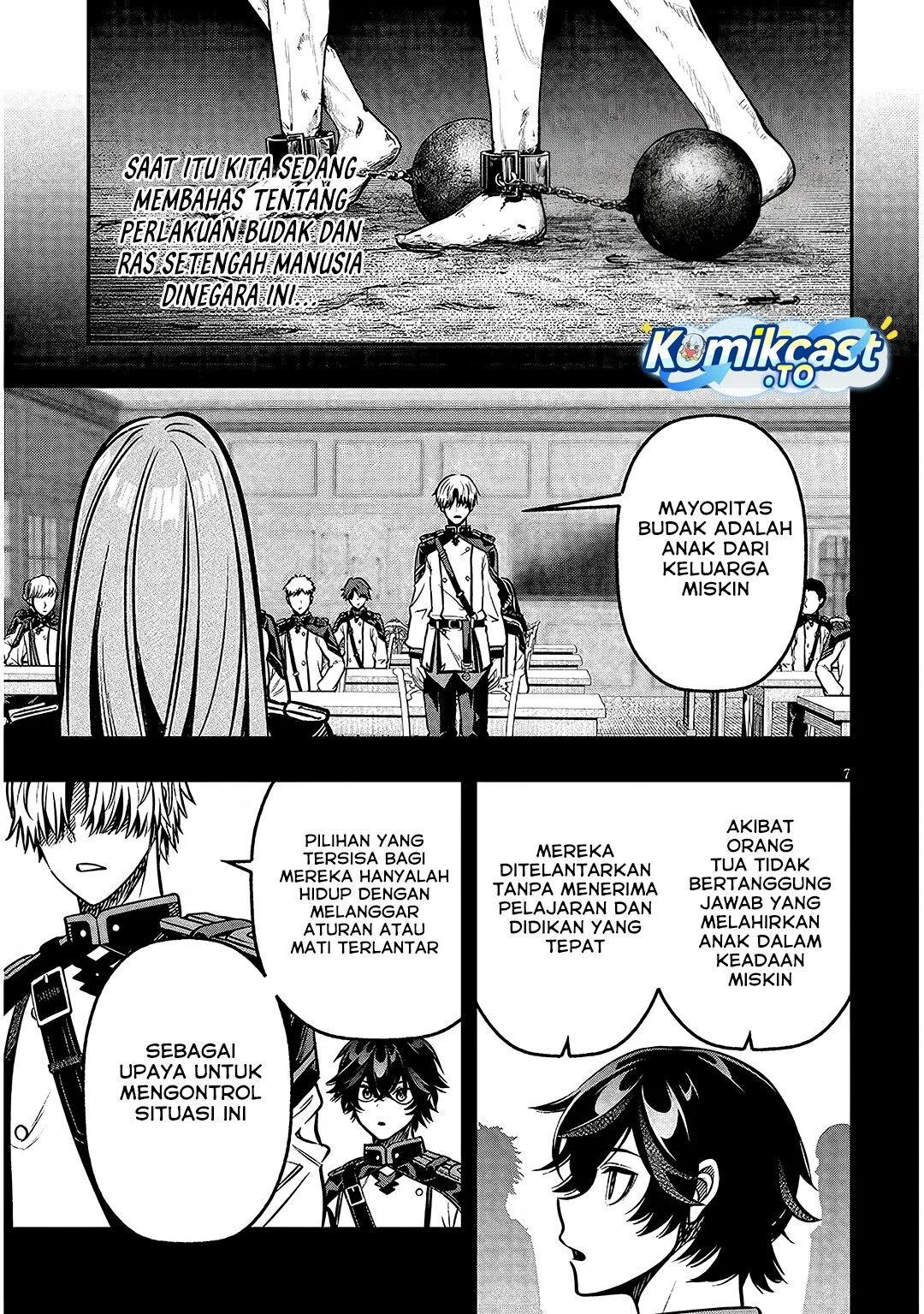 Taida na Akujo Kizoku ni Tensei Shita Ore, Shinario o Bukko wa Shitara Kikaku-gai no Maryoku de Saikyou ni Natta Chapter 17 - halaman 8