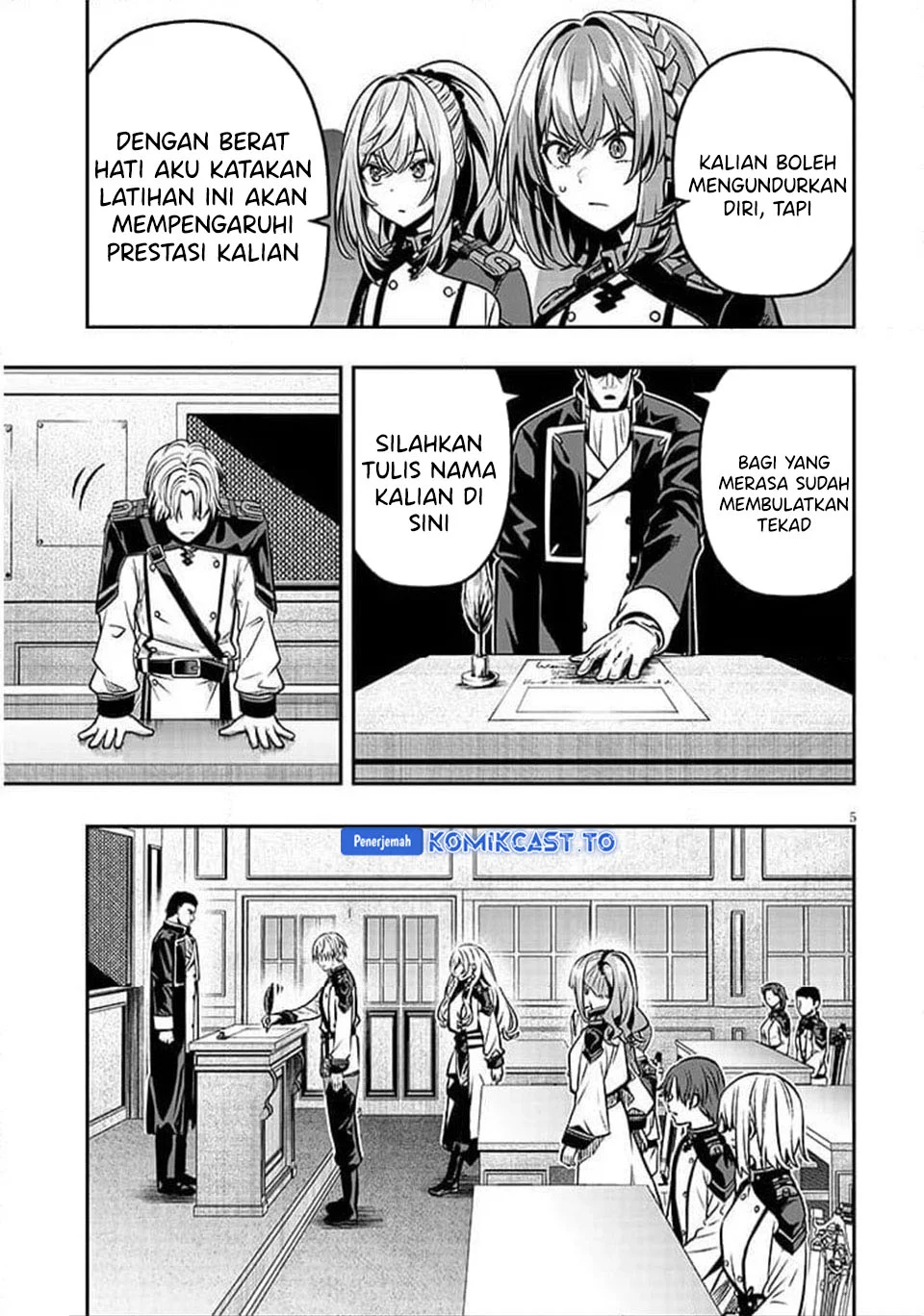 Taida na Akujo Kizoku ni Tensei Shita Ore, Shinario o Bukko wa Shitara Kikaku-gai no Maryoku de Saikyou ni Natta Chapter 18.1 - halaman 6